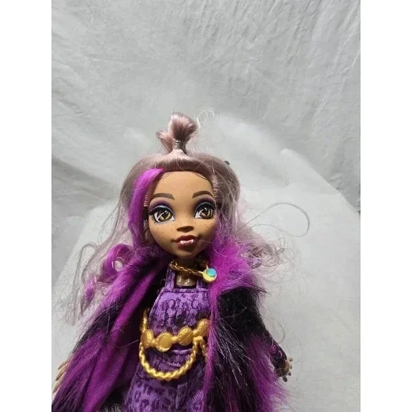 Monster High Clawdeen Wolf Doll G3 Reboot - Picture 6 of 9
